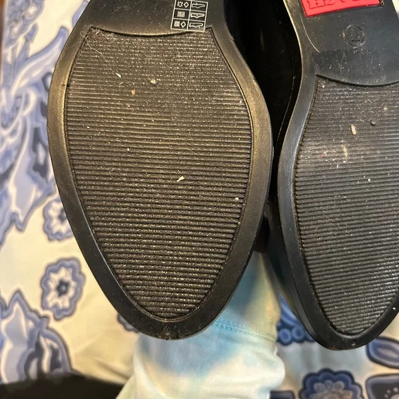 Coach Rain Boots Size 7 - Picture 8 of 9